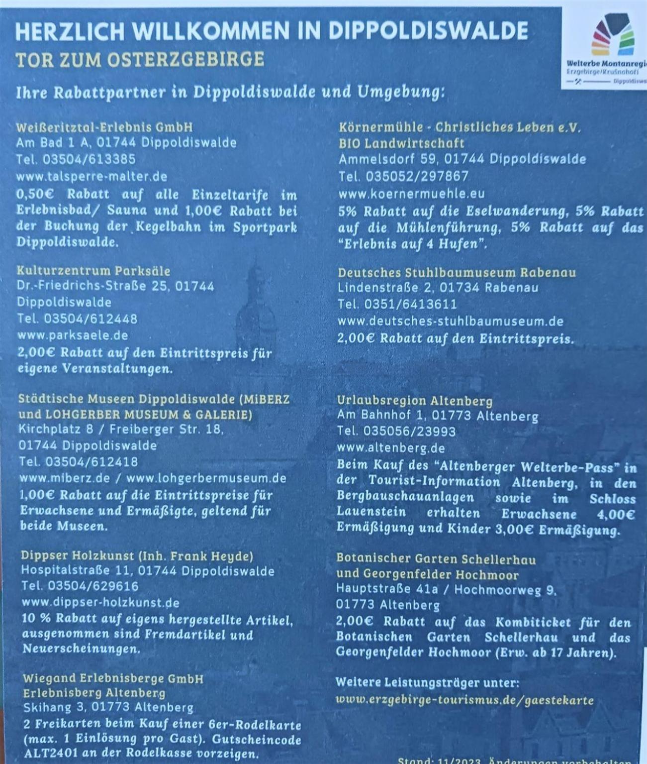 ****Fewo "Alltag...Ade'" Dippoldiswalde Εξωτερικό φωτογραφία